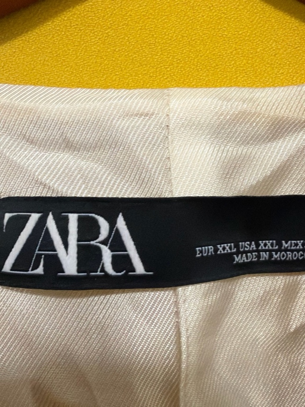 ZARA Cream Women's Skirt - Elegant Everyday Style